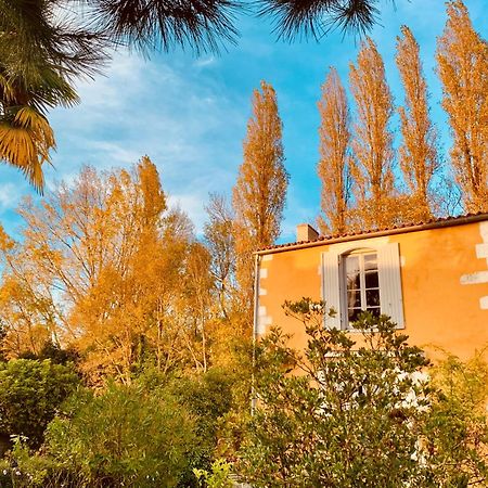 Chambres D'Hotes La Borderie Du Go Pres De La Rochelle - Nieul Exterior foto