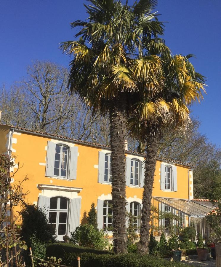Chambres D'Hotes La Borderie Du Go Pres De La Rochelle - Nieul Exterior foto