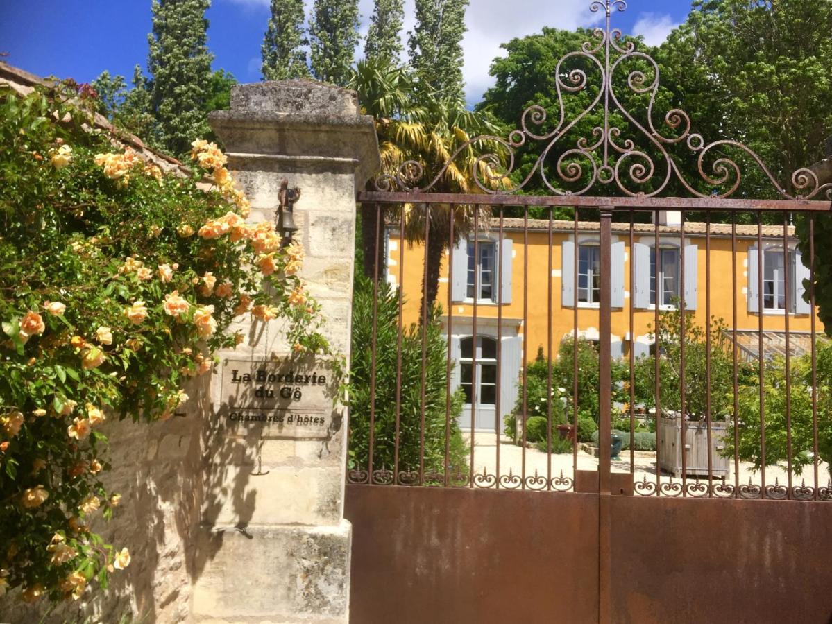 Chambres D'Hotes La Borderie Du Go Pres De La Rochelle - Nieul Exterior foto