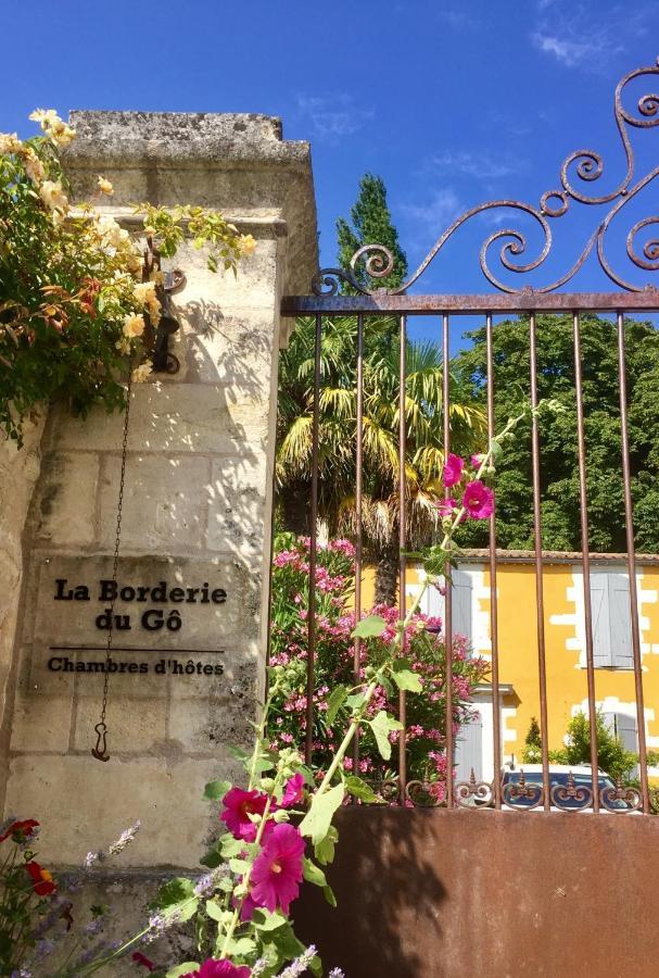 Chambres D'Hotes La Borderie Du Go Pres De La Rochelle - Nieul Exterior foto