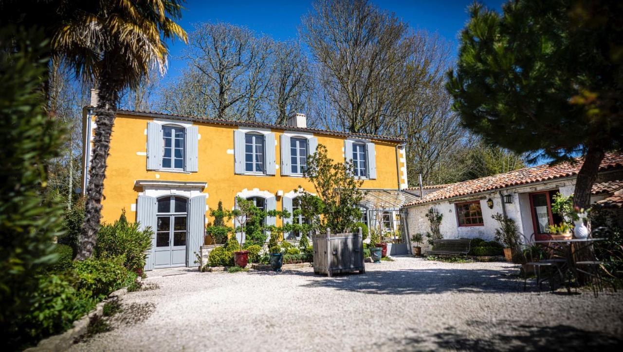 Chambres D'Hotes La Borderie Du Go Pres De La Rochelle - Nieul Exterior foto