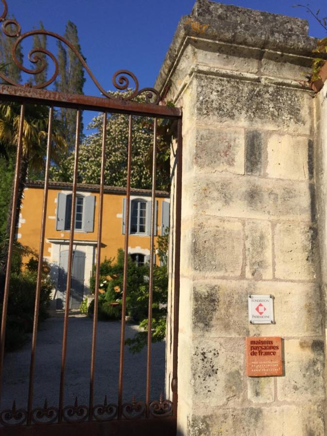 Chambres D'Hotes La Borderie Du Go Pres De La Rochelle - Nieul Exterior foto