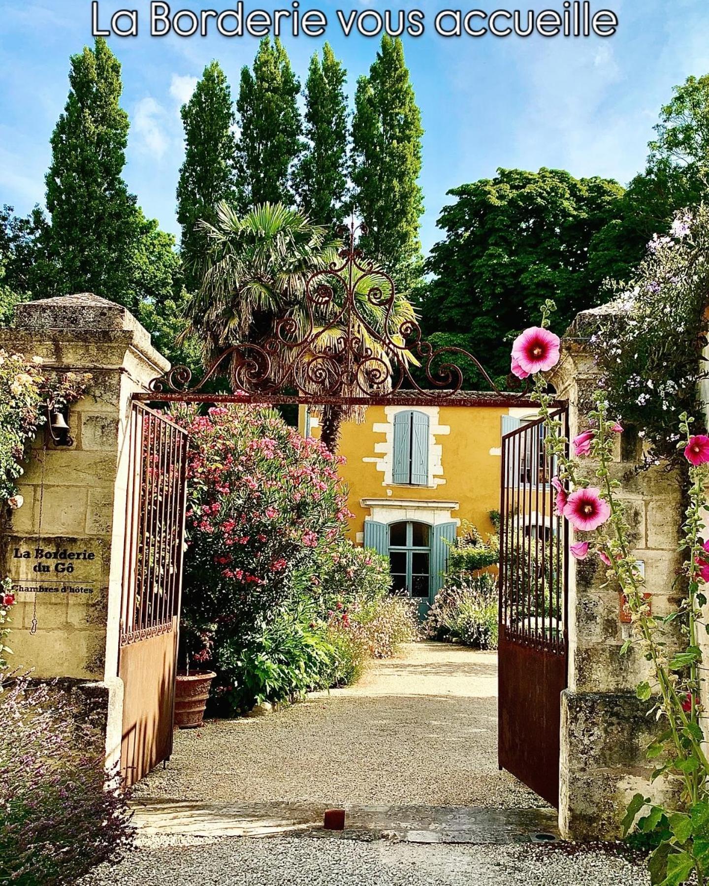 Chambres D'Hotes La Borderie Du Go Pres De La Rochelle - Nieul Exterior foto