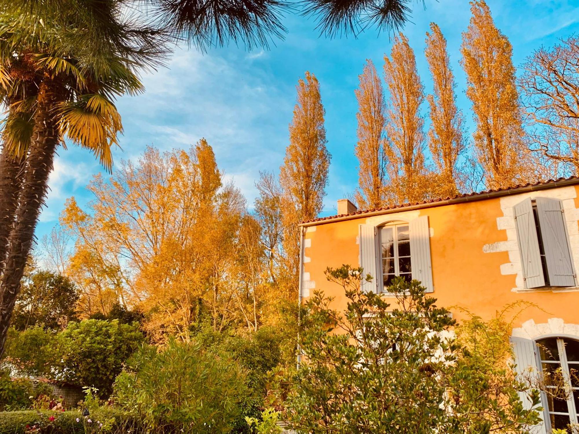 Chambres D'Hotes La Borderie Du Go Pres De La Rochelle - Nieul Exterior foto
